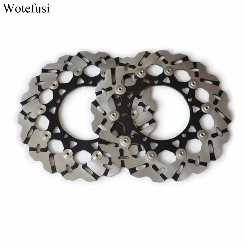 

Wotefusi Front Rotor Brake Disc Sport Performance For Yamaha YZF R1 07 08 09 2010 [MT72]