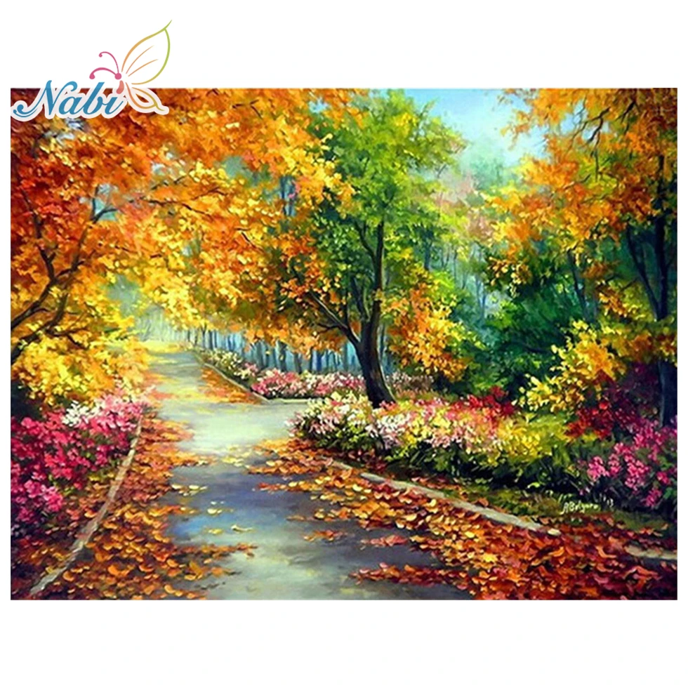 

Diamond embroidery nature 5d diy diamond painting full square - daimond painting 193DD diamond mosaic