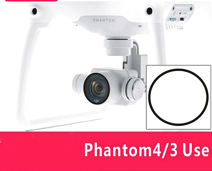 DJI Phantom 4 Phantom 3 Accessories Camera Lens Thin Glass Protective Film Protective Film Dust And Scratch DJI Phantom 4 Phantom 3 Accessories Camera Lens Thin Glass Protective Film Protective Film Dust And Scratch