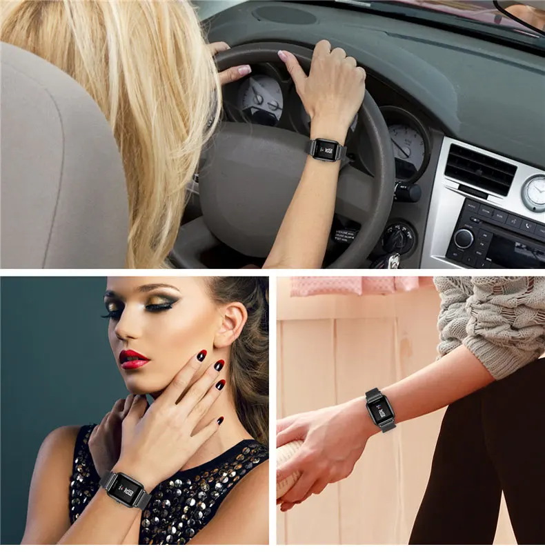 22 мм 20 мм спортивный тканый нейлоновый ремень для samsung galaxy watch active 46 мм 42 мм S3/S2 Frontier/Classic huami Amazfit bip band