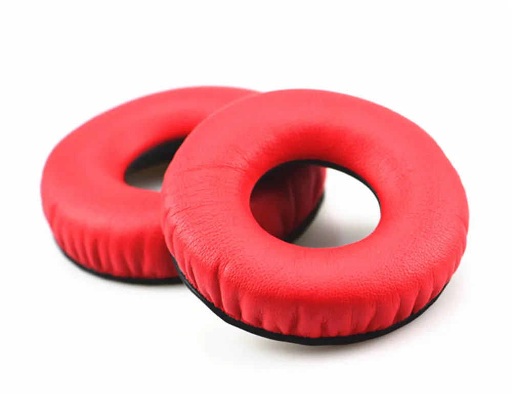 

Red Replacement Earpads Foam Ear Pads Pillow Ear Cushion Cover Cups Repair Parts for Urbanears Zinken Headset Headphones