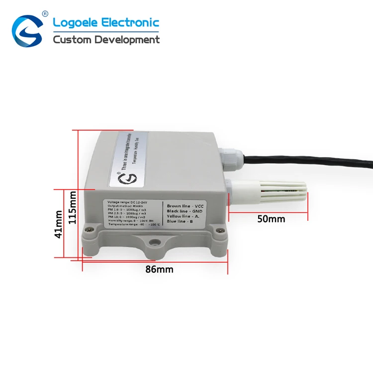Controle de saída do transmissor rs485 de