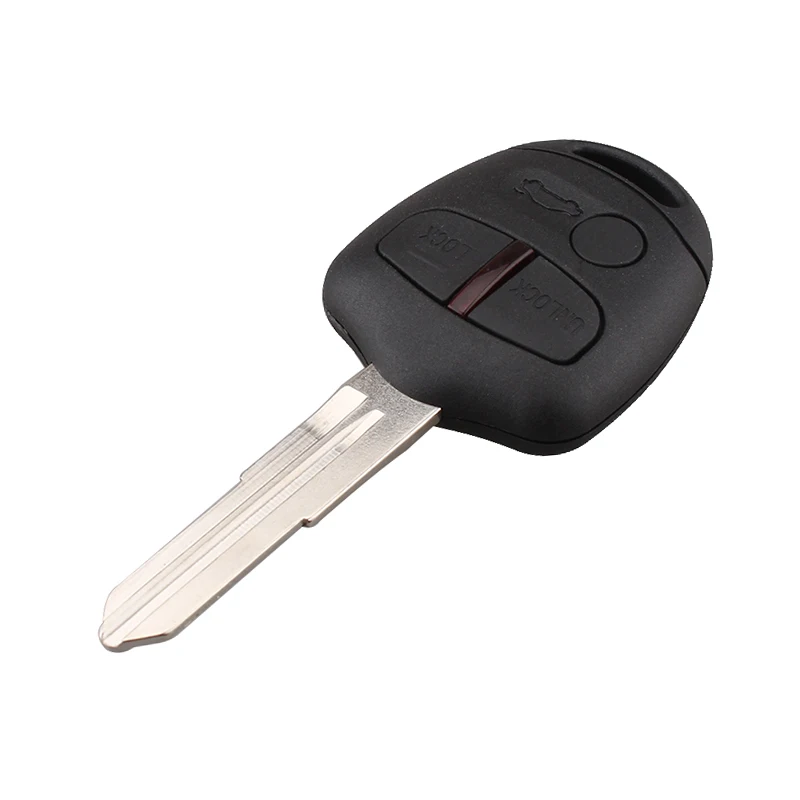 3 кнопки 433 МГц полный удаленный ключ для Mitsubishi Lancer Outlander 2008 2009 2010 2011 2012 транспондер
