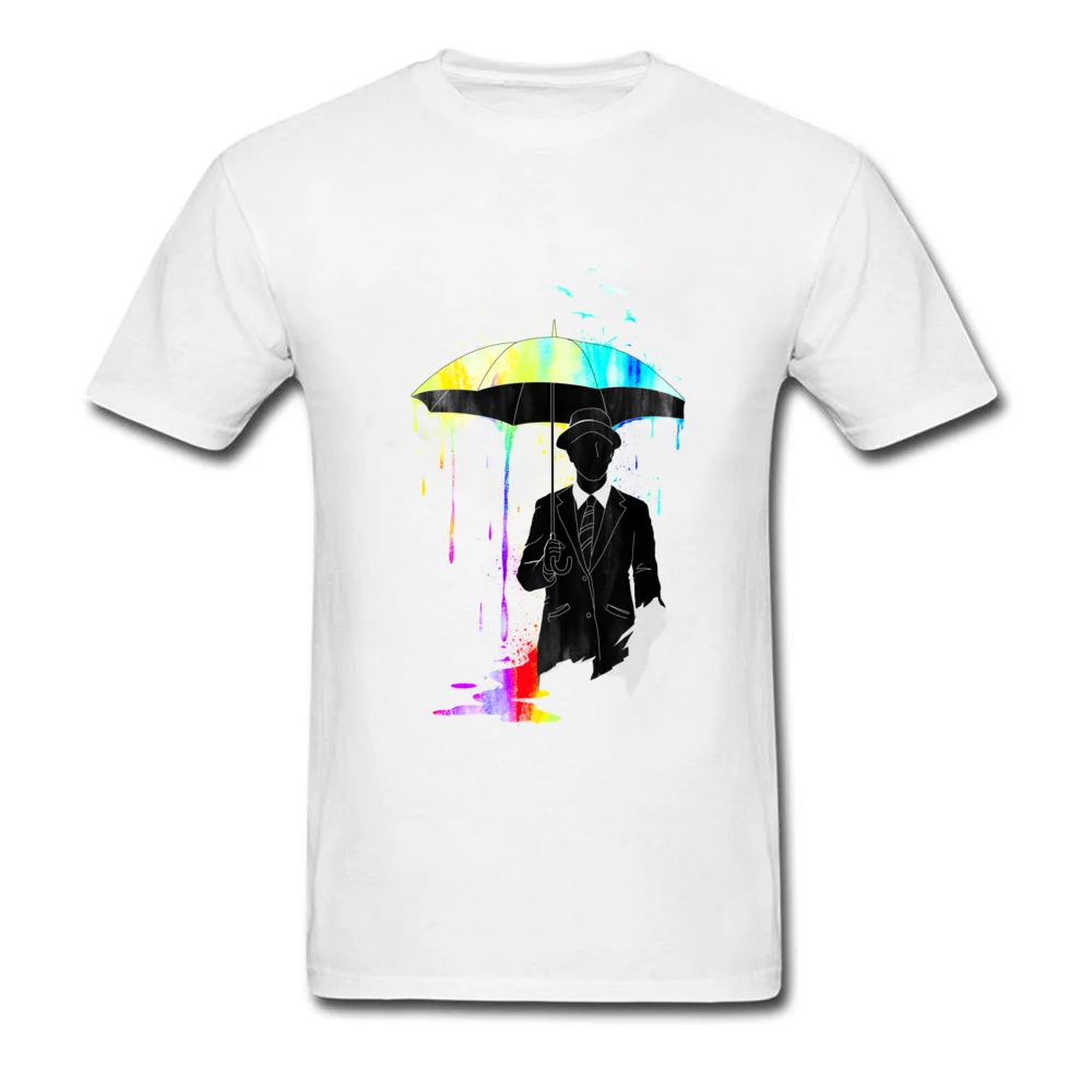 Under the rain_white