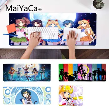 

MaiYaCa Gaming MouseMat Funny Sailor Moon anime Large Mouse pad PC Computer mat Rubber Mouse Durable Desktop Mousepad