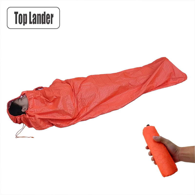 Emergency Sleeping Bag Ultralight Portable Sack First Aid Keep Warm