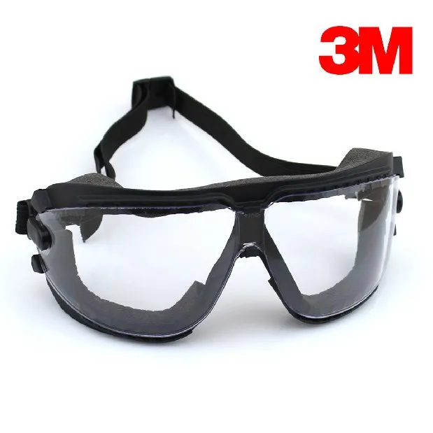 3M 16618 AOS Dust Goggles Safety Glasses Anti fog Smoke and Sand