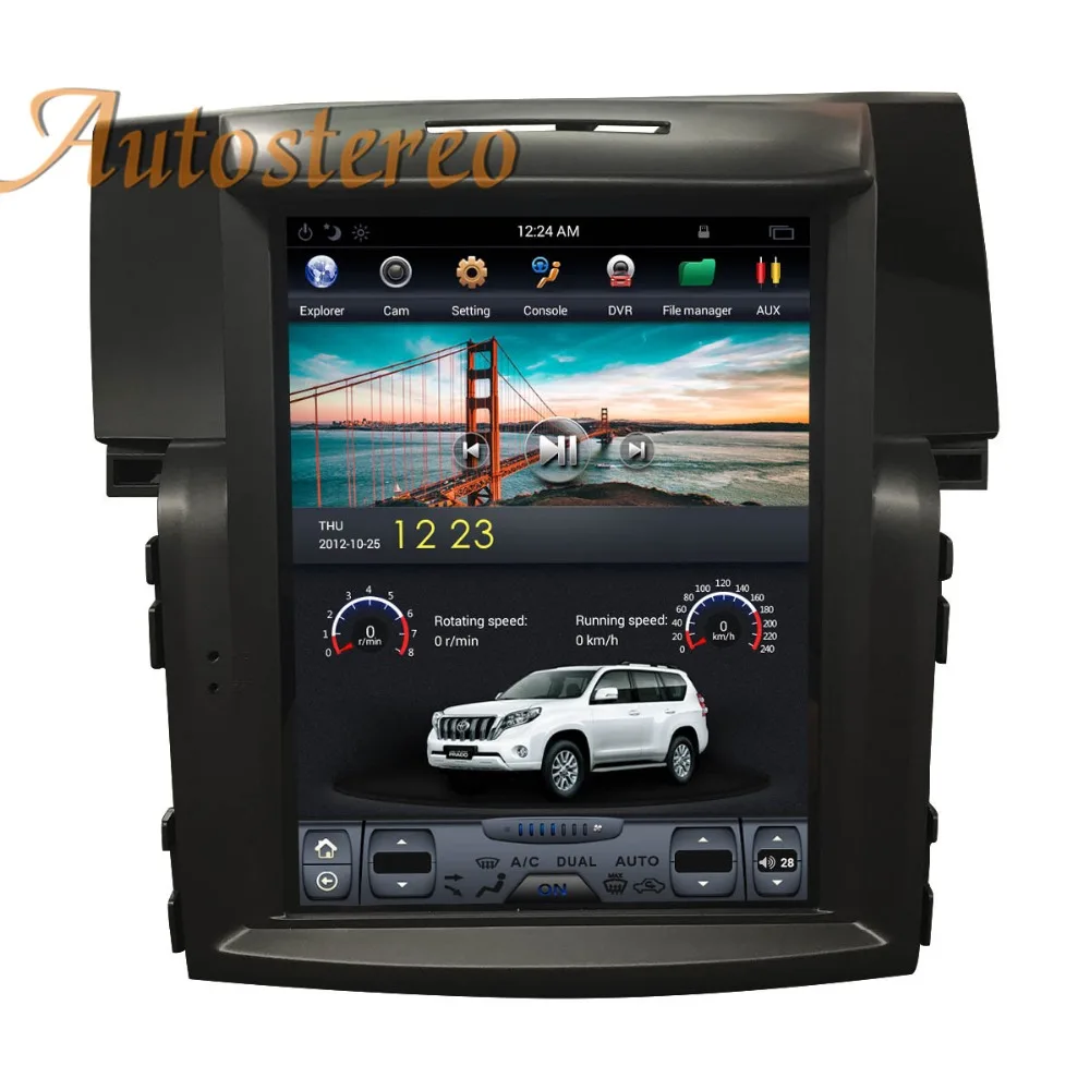 

Autostereo Tesla style Car no DVD Player For Honda CRV CR-V 2012-2017 car GPS navigation headunit multimedia tape recorder PAD