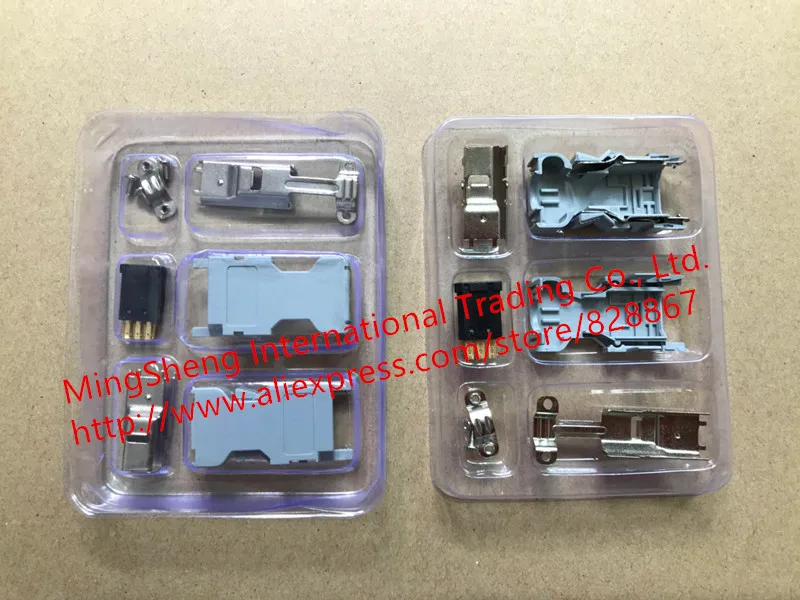 

Original new 100% SM-6P 55100-0670 servo plug 6 core plug JZSP-CMP9-1-E encoder