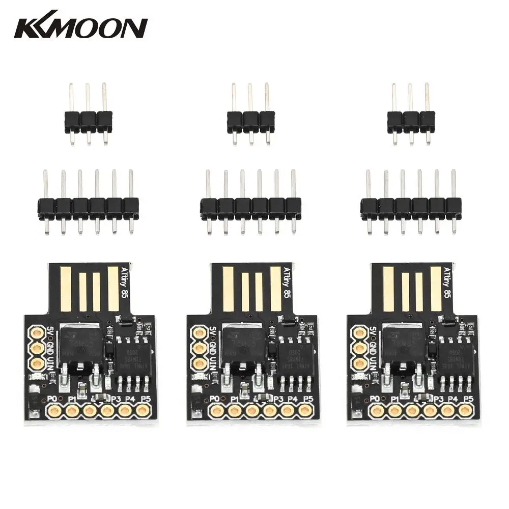 Digispark Kickstarter ATTINY85 Micro USB Development Board for Arduino