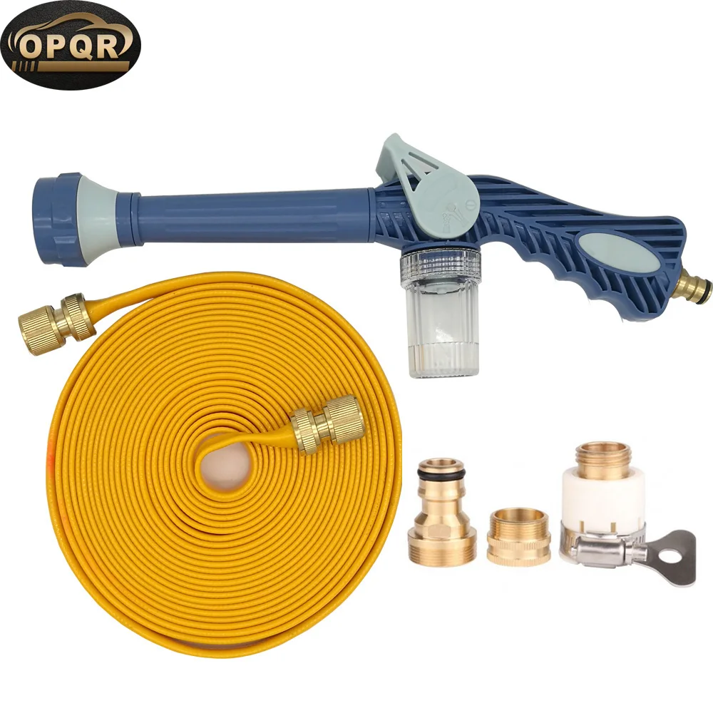 EZ Jet Water Cannon Hose Foam Sprayer car washer foam gun Garden Water