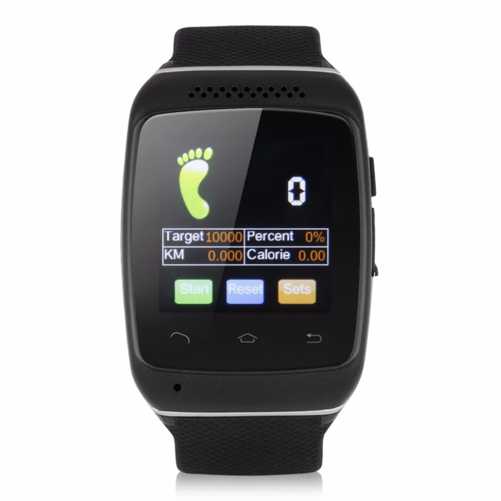 Bluetooth Smart Watch Wrist font b Smartwatch b font for Android IOS Wearable Device font b