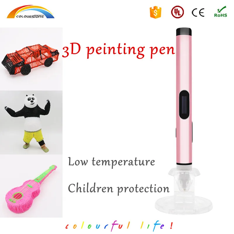 

Dr.Memory 3D Printer Pens supplier Low temperature 3D Magic Pen For Kids 3D Printer Drawing Pen Free 3d pen PCL filament 1.75mm