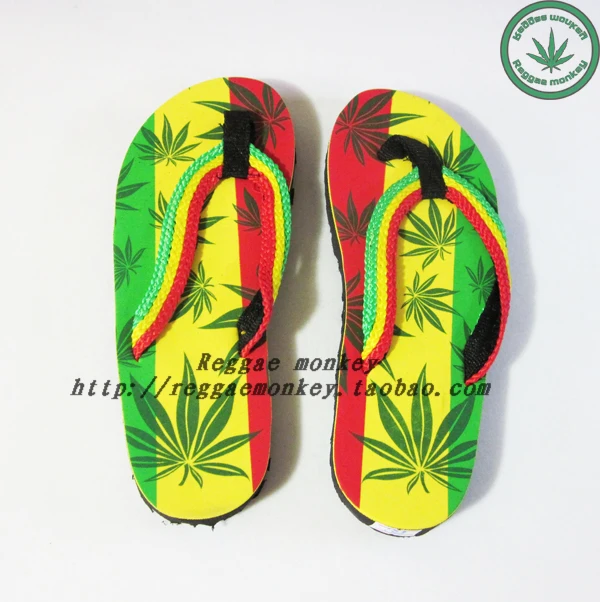 reggae slippers