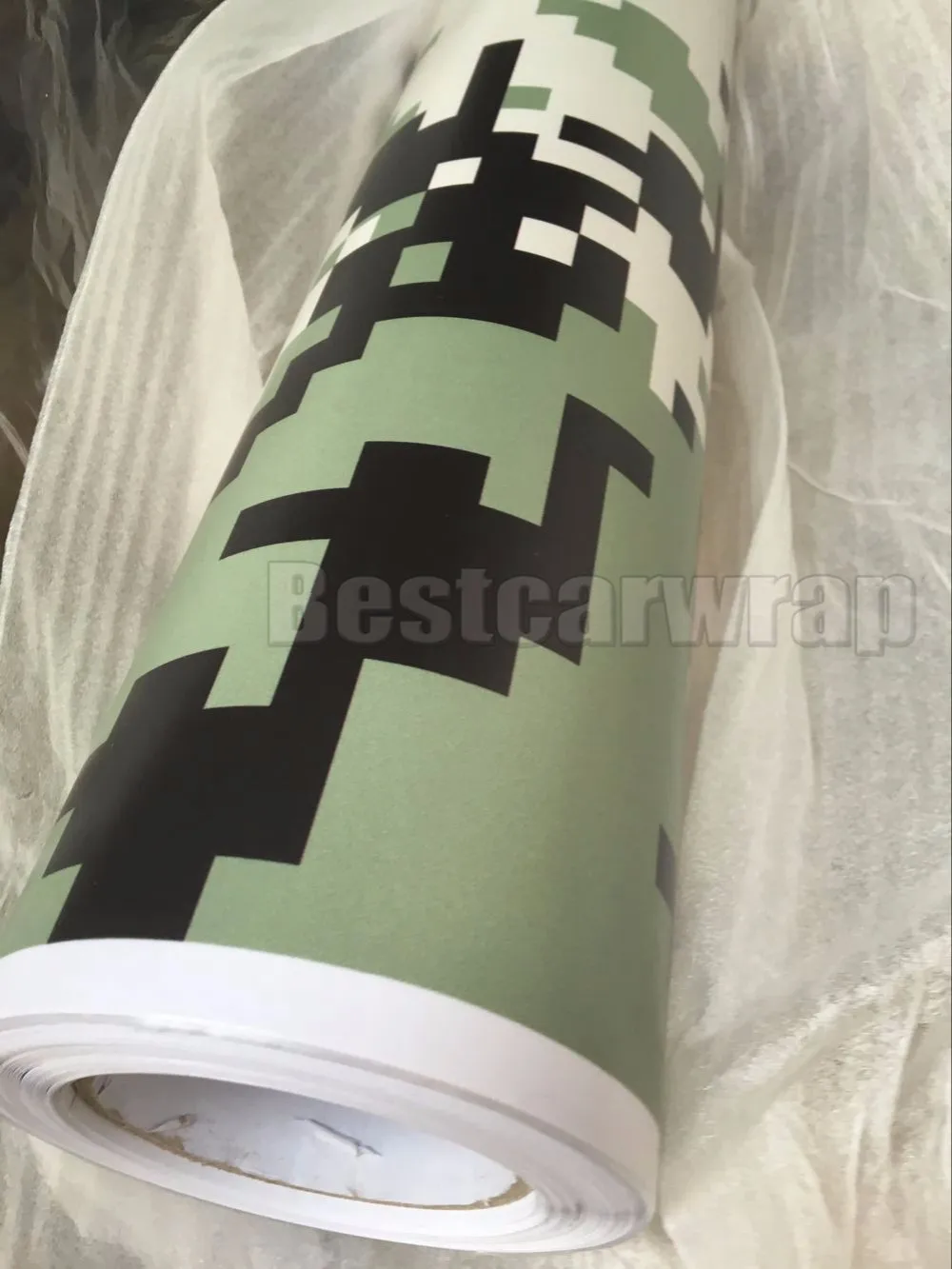 military green arctic camo vinyl pixel camouflage car wrapping graphics blue red purple black white ubran boat truck plane covering foil (18)