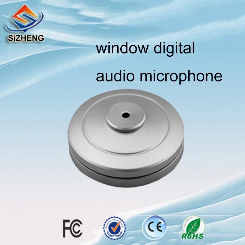 

SIZHENG COTT-S1 Audio surveillance CCTV microphone bank window security product people voice pick up for security solutions