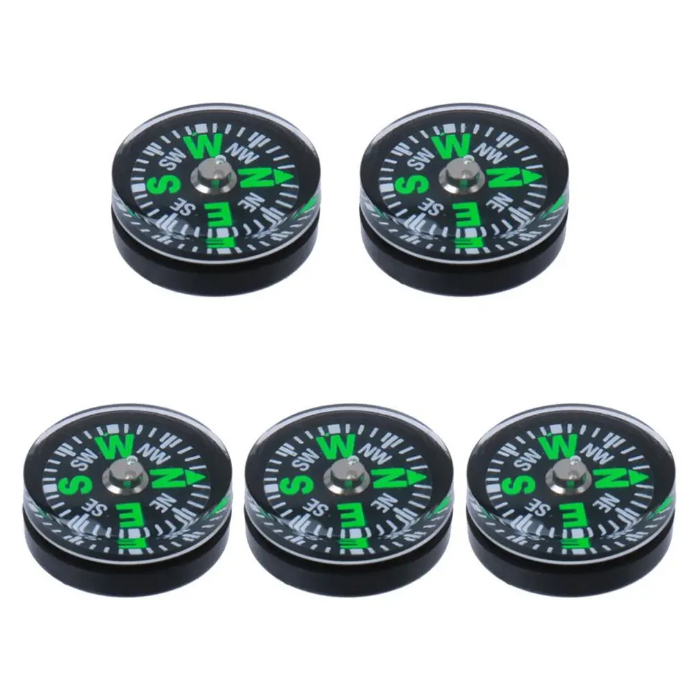 Best Waterproof Compass 15mm Plastic Compass For Outdoor Use Mini Vehicle Instrument Compass Navigation Ball