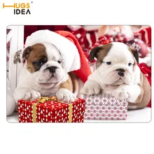 HUGSIDEA животных собака кошка узор Высокое качество ковры с Рождеством Христовым Стиль ковры Nordic Home Decor моющийся коврик колодки крышкой Tapis