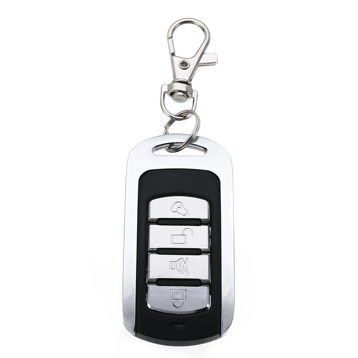 

Mayitr 1pc 433mhz 12V Universal Car Clone Remote 4 Channel Self-Learning Remote Control Duplicator Key For Car Home Lighting