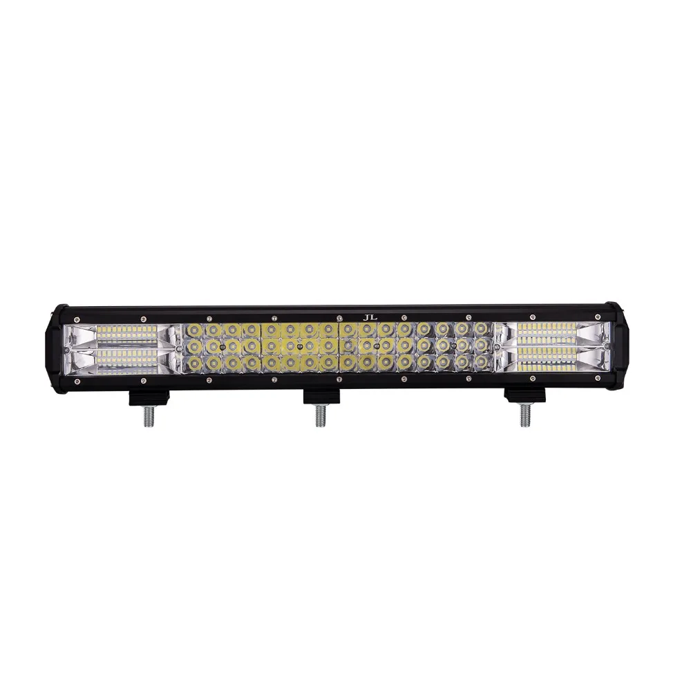

288w LED Light Bar For Offroad ATV SUV car headlights Driving work lamp 20 Inch 3 Row Light Truck Led Work Lights Auto Lamp
