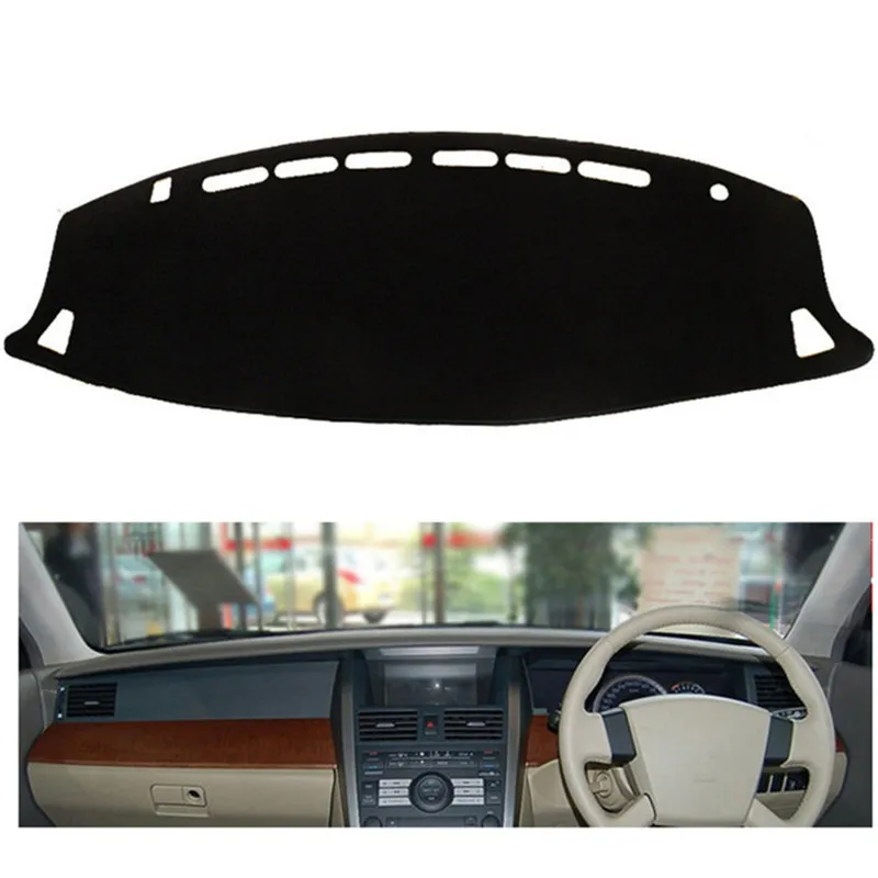 

ANTI-UV Dashboard Cover Mat Pad Dash Sun Shade Instrument Carpet Car Accessories For Nissan Altima Teana 2004 2005 2006 2007 RHD
