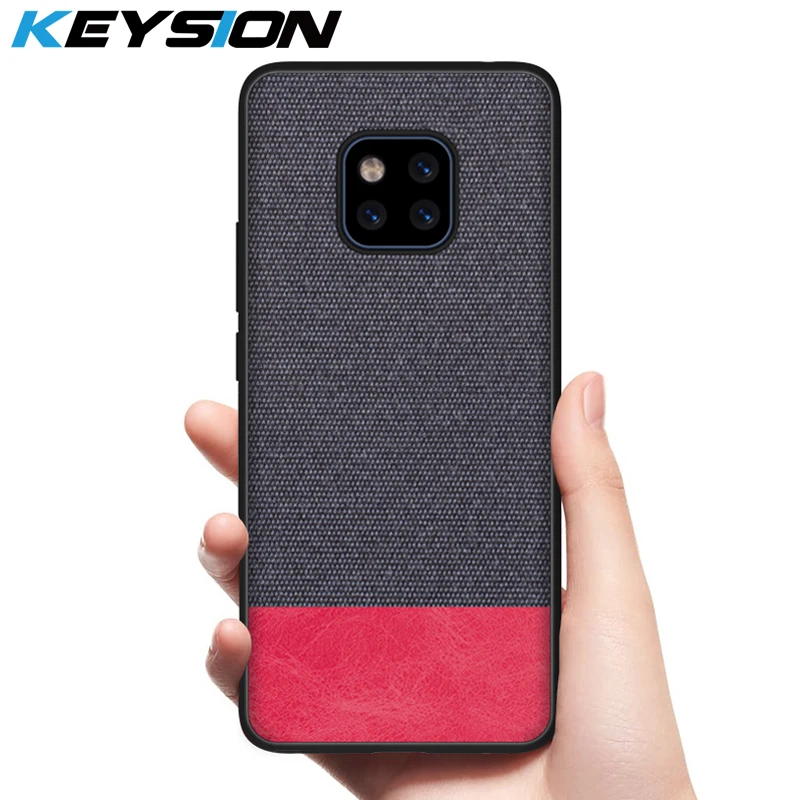 Чехол KEYSION для телефона Huawei Mate 20 Pro P30 роскошный цветной комбинированный чехол из