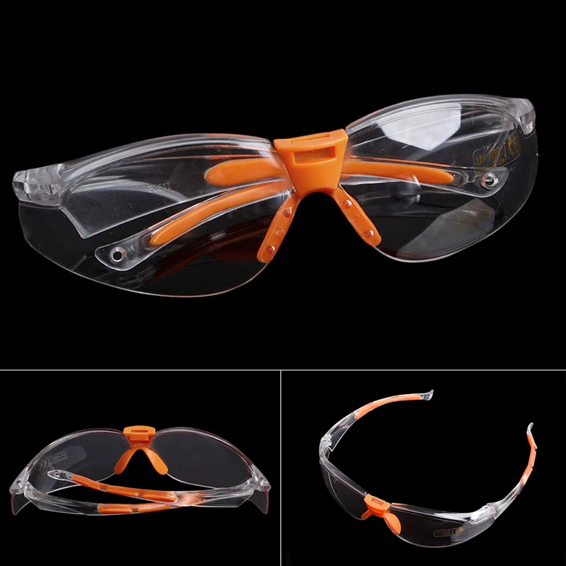 العين حماية مكافحة الضباب واضح واقية السلامة نظارات ل مختبر في الهواء الطلق العمل hyq