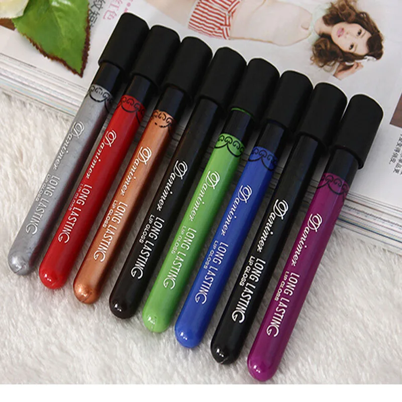 8 colors Danimer Vampire Style lip gloss waterproof Velvet matte liquid