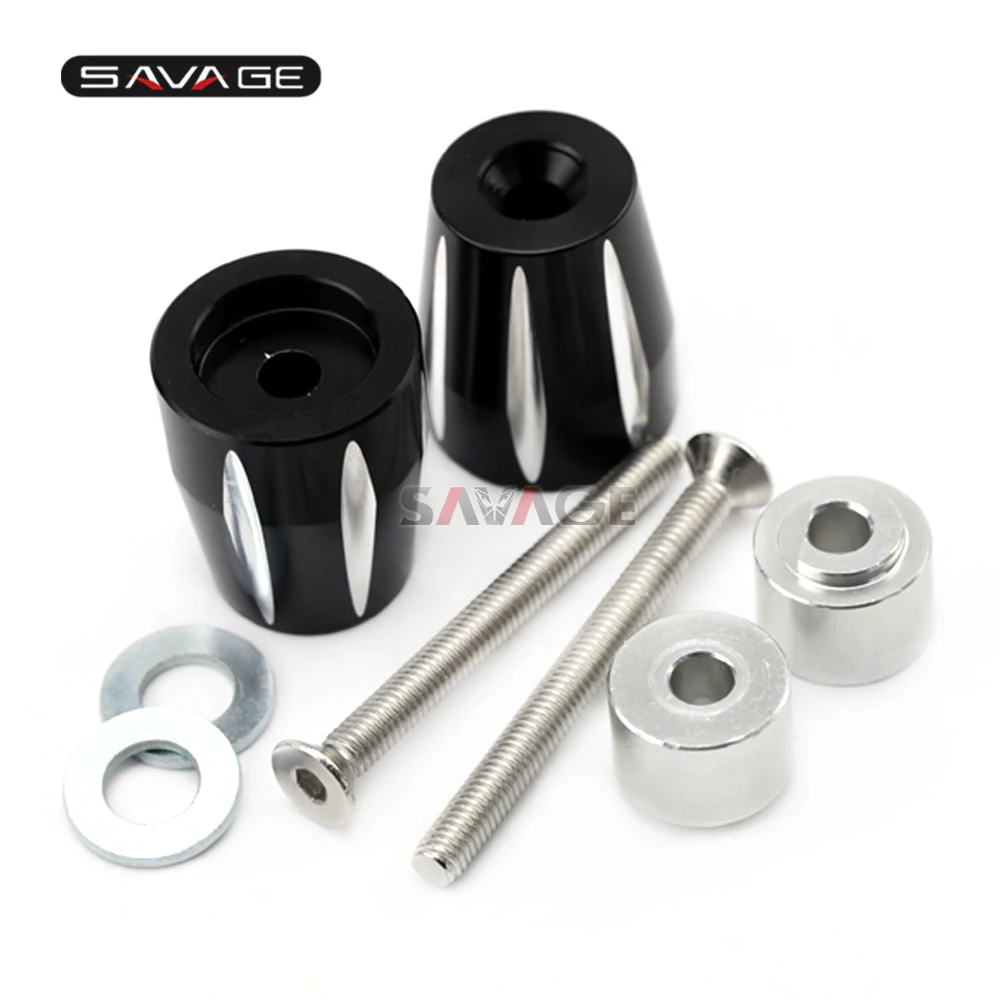 Handlebar Grips Bar Ends Cap Cover Slider (27)
