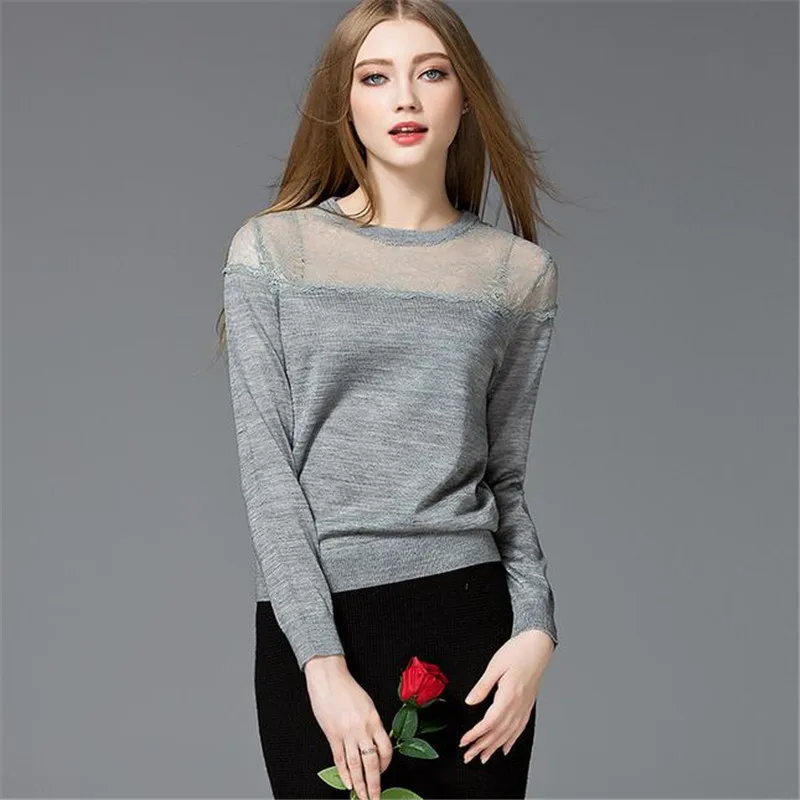 Buy Autumn Cashmere Sweater Women Sweaters and