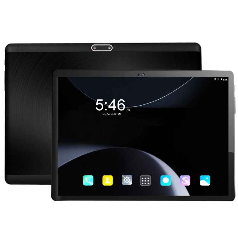 2.5D закаленный экран 10 дюймов планшетный ПК Android 8 0 Восьмиядерный ОЗУ 6 Гб ПЗУ 64 ГБ