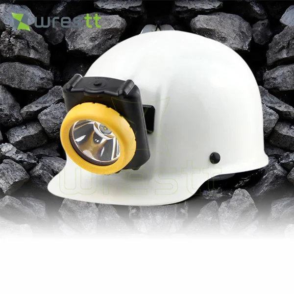 

KL5M-C 10pcs/lot NEW ARRIVAL LED Cordless Cap Lamp Miner's Light FREE SHIPPING by dhl