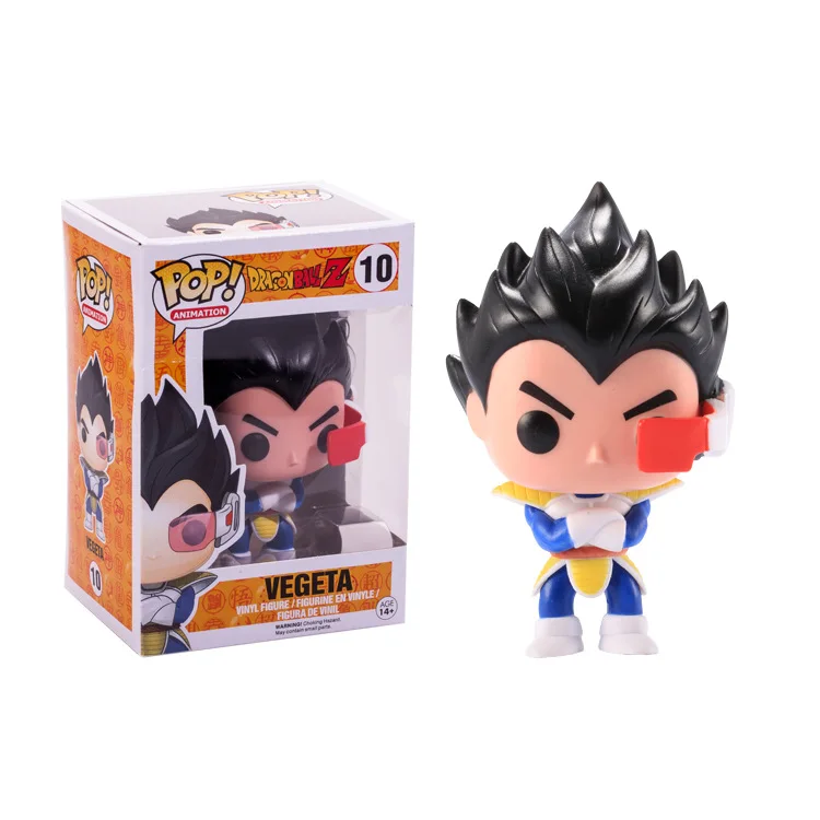 Funko pop Amine Dragon Ball Goku Beerus GRETA APE Вегета из ПВХ фигурка Коллекционная модель игрушки для детей с оригинальной коробкой - Цвет: with box