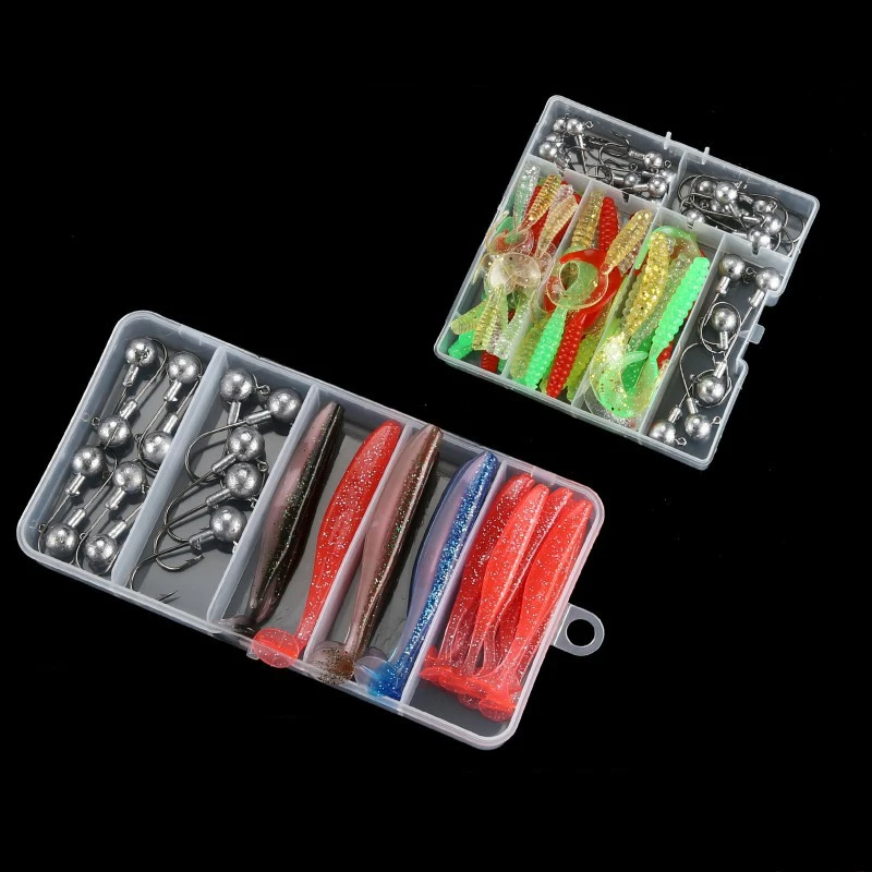 

Round Jig Heads Drop Shot Saltwater Rattlin Maggot Carp Freshwater Fish Hooks Peche Balancers For Winter Fishing Artificial Bait