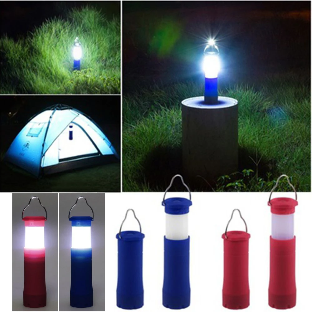 Portable Lanterns Waterproof Scalable Camping Tent Light Retractable Portable Outdoor Camping