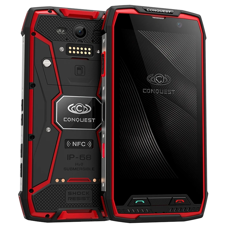 Conquest S11 смартфон с 5 дюймовым дисплеем восьмиядерным процессором ОЗУ 4 Гб ПЗУ 64 ГБ