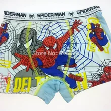 2 шт./лот; детское нижнее белье; трусы-боксеры для мальчиков; нижнее белье для мальчиков с героями мультфильмов; детское нижнее белье; трусы для мальчиков