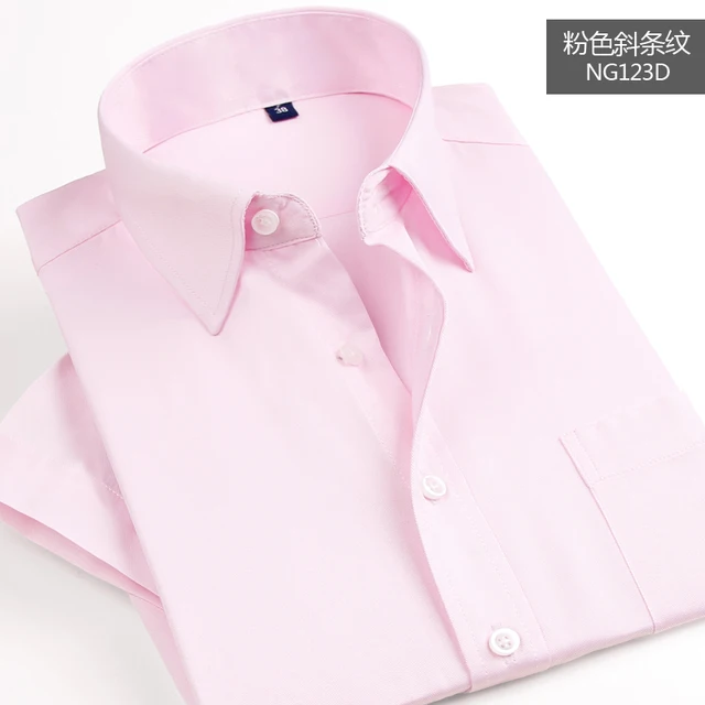 Aliexpress.com : Buy No iron men shirt short sleeve stripe shirt mens ...