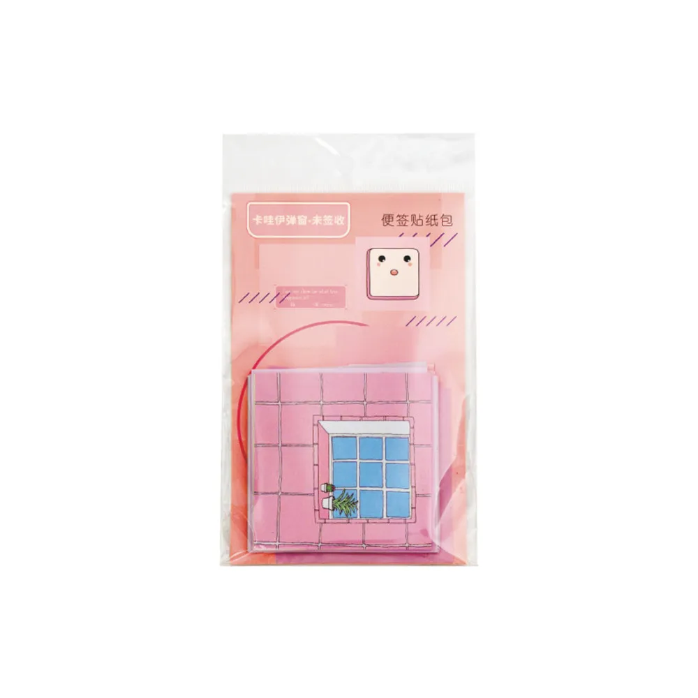 30 шт./упак. модная розовая серия Липкие заметки Kawaii блокнот для скрапбукинга планировщик наклейки бумага Japanese японские канцелярские