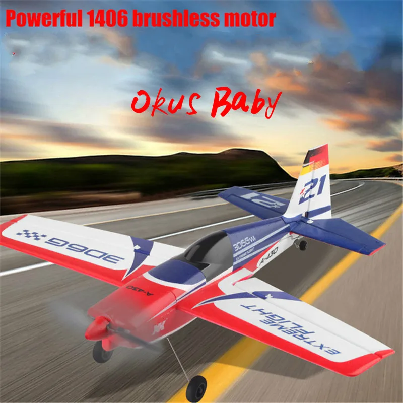 2019 Brand New X4 Transmitter RC Plane 2.4G 5CH Brushless 3D6G System Airplane Compatible With FUTABA S-FHSS Aircraft RC Glider