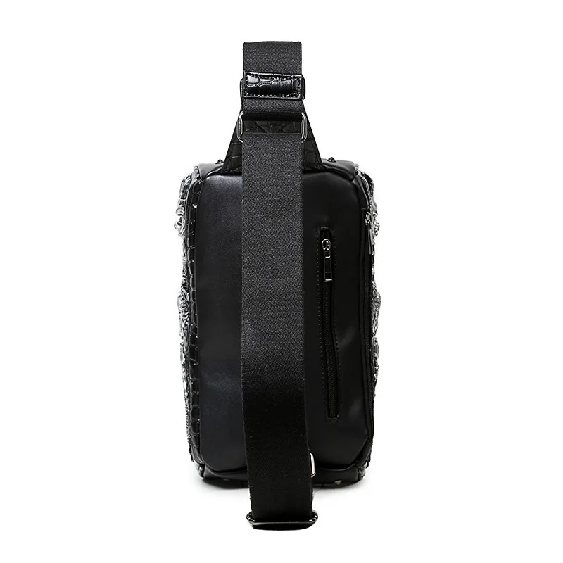 DIOMO Cool 3D мужские слинг-сумки, высокое качество, Мужская нагрудная сумка, маленькие дорожные сумки на плечо
