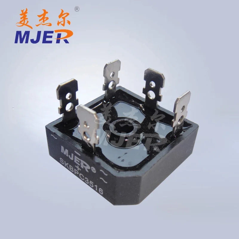 SKBPC3516 трехфазный модуль моста для выпрямления тока 35A1600V медно контактный