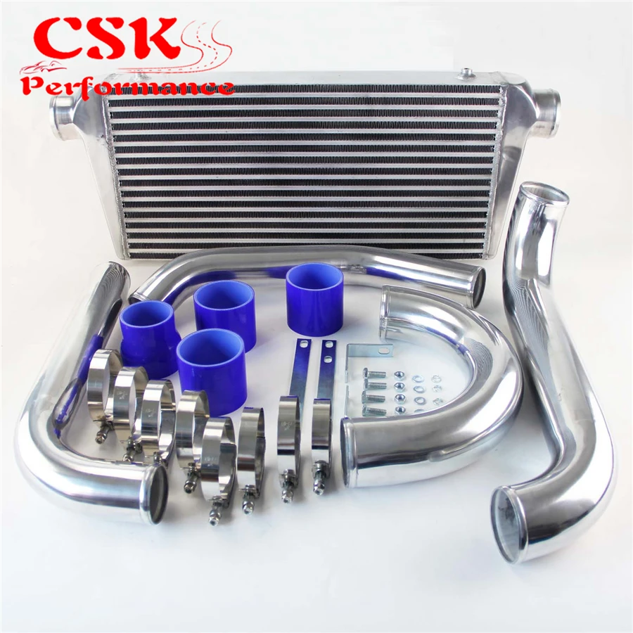 Комплект интеркулера для Toyota Supra JZA80 Turbo 2JZ GTE красный/синий/черный|intercooler kit|kit