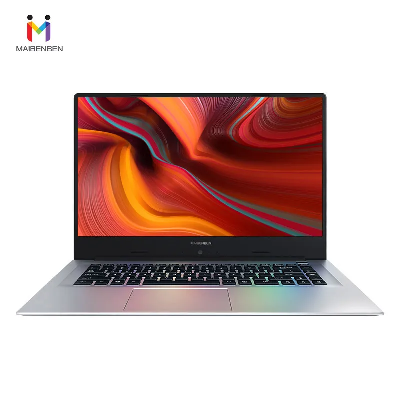 Ультратонкий офисный ноутбук MaiBenBen XiaoMai 6A 15 6 &quotN4100/8G/128G SSD + 1 ТБ HDD/NVIDIA