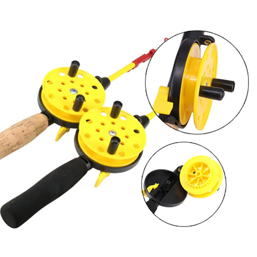 New Ice Fishing Rod Set For Winter Fishing Pole Holder For Fishing Pesca Carp Ice Rod Combo Telescopic Rod Kit Tackle New Ice Fishing Rod Set For Winter Fishing Pole Holder For Fishing Pesca Carp Ice Rod Combo Telescopic Rod Kit Tackle