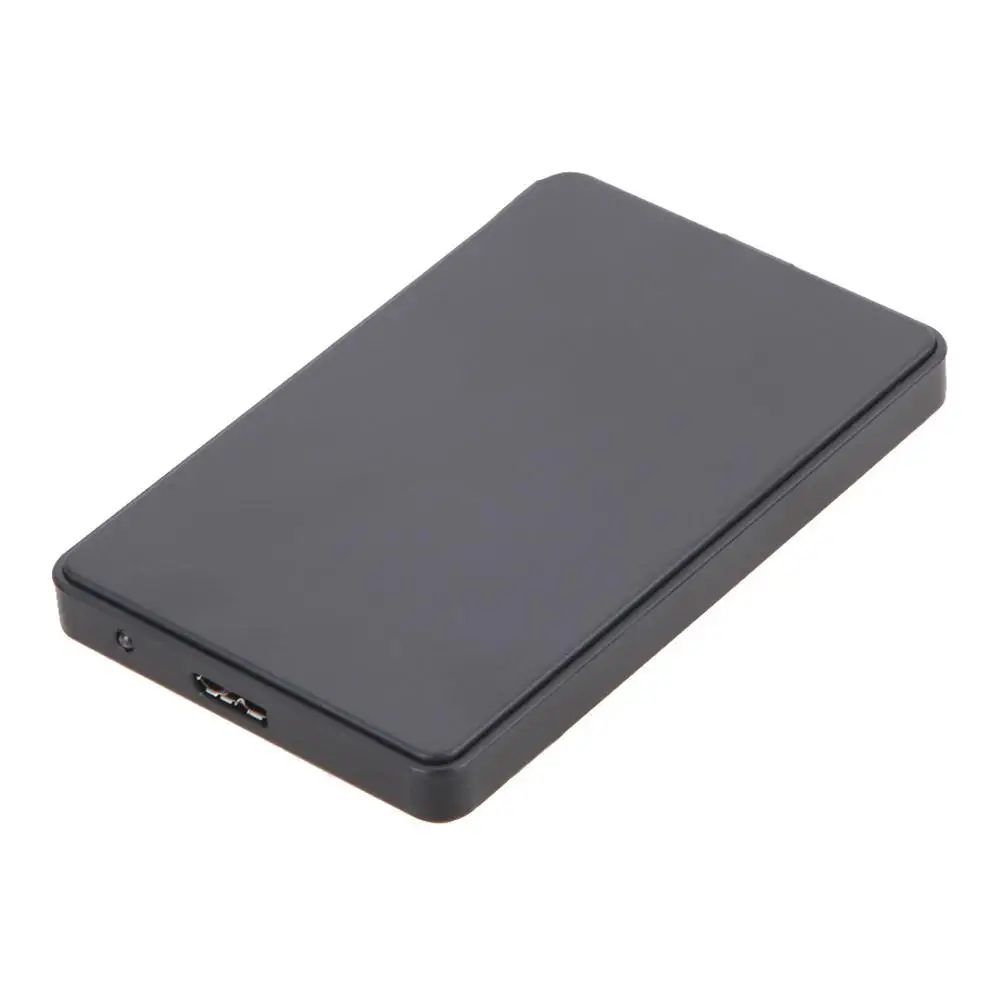 Новый 2 5-дюймовый ТБ USB 3 0 SATA HD бокс HDD жесткий диск Внешний корпус Чехол |