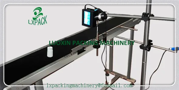 cijinkjetprinters mobileconveyorbeltsAutomatic Paging Machine egg conveyor coder date barcode coding machine (6)