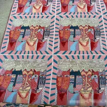 50x50 см льняная ткань с жаккардовым переплетением 4 индийская Цвет кошки DIY Швейные Подушка Наволочка сумка G06