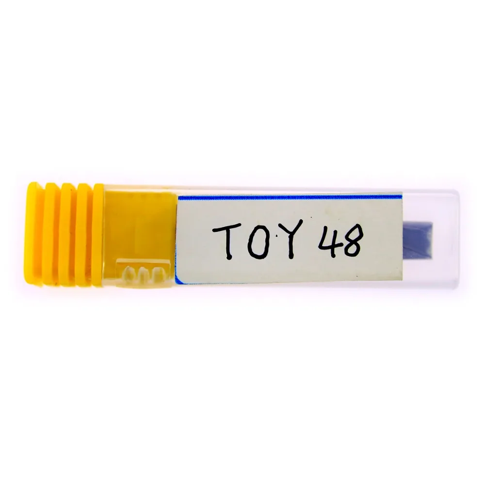 

TOY48 Strong Power Stainless Steel Key For Car Professional Locksmith Tools