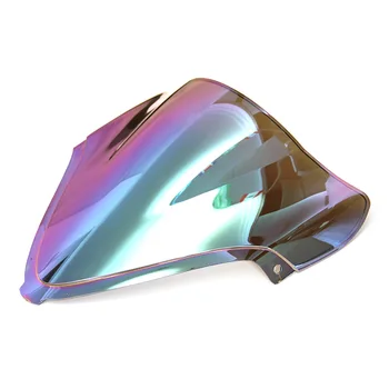 Motorcycle Iridium Double bubble Windshield Windscreen For Suzuki GSXR GSX R1300 Hayabusa 2008 2016 08 09